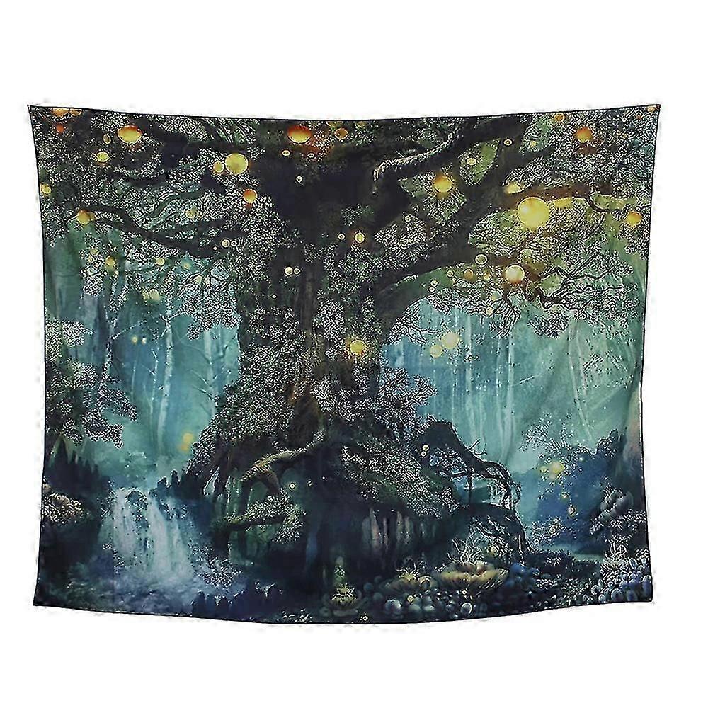3D Forest Wall Hanging Tapestry