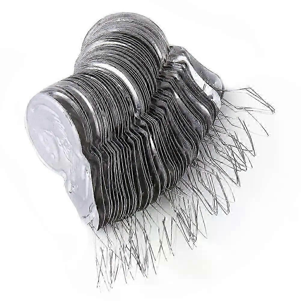 50Pcs Bow Wire Needle Threader Stitch Insertion Machine Hand Sewing Thread Tool