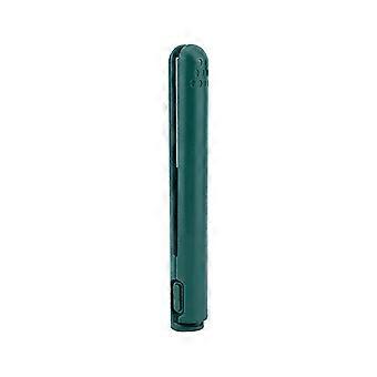 USB Ceramic Hair Straightener Flat Iron for Students, Portable Curling Iron 1 Inch Plate