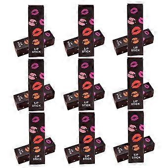 Lipstick Storage Holder Box Paper Material for Women Travel-Friendly Dust Protection 50Pcs