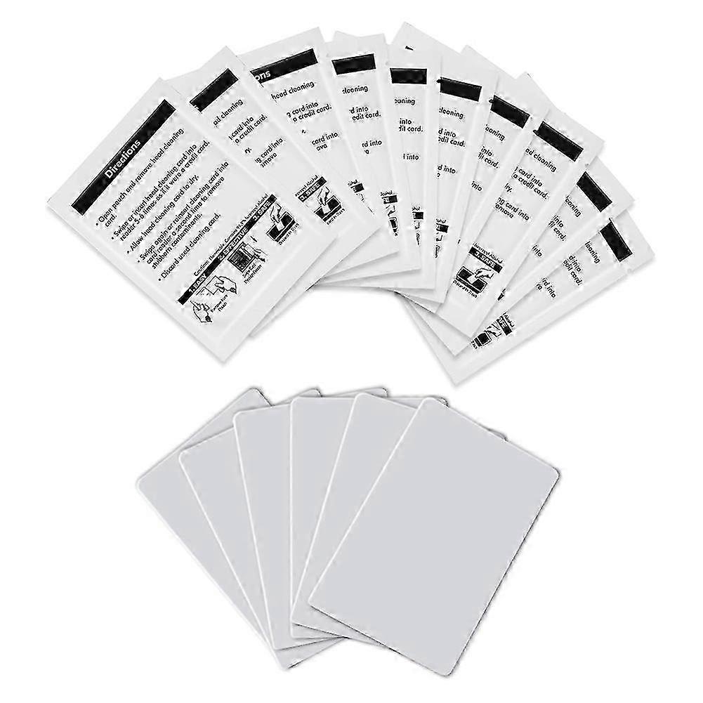 Label Printer Cleaning Card compatible with Label Writer Label Printers 10-Pack