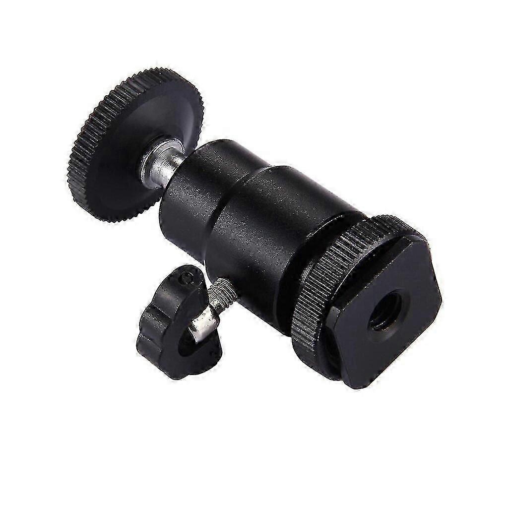 1/4 Inch Mount Screw Head Cold Shoe Mount Head