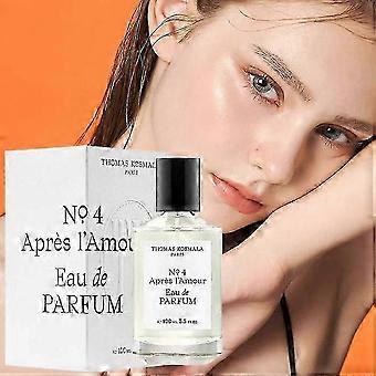 Tomas No 4 Aprs l'Amour Eau de Parfum 100ml Aromatische Houtachtige Musk Amber Geur voor Volwassenen Unisex Geur Langdurig Nieuw Product R7W1