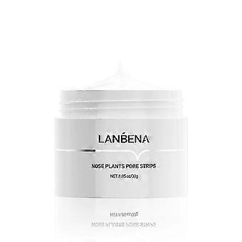 LANBENA Blackhead Remover Cream Facial Nose Mask Plant Pore Strips Acne Peel Off