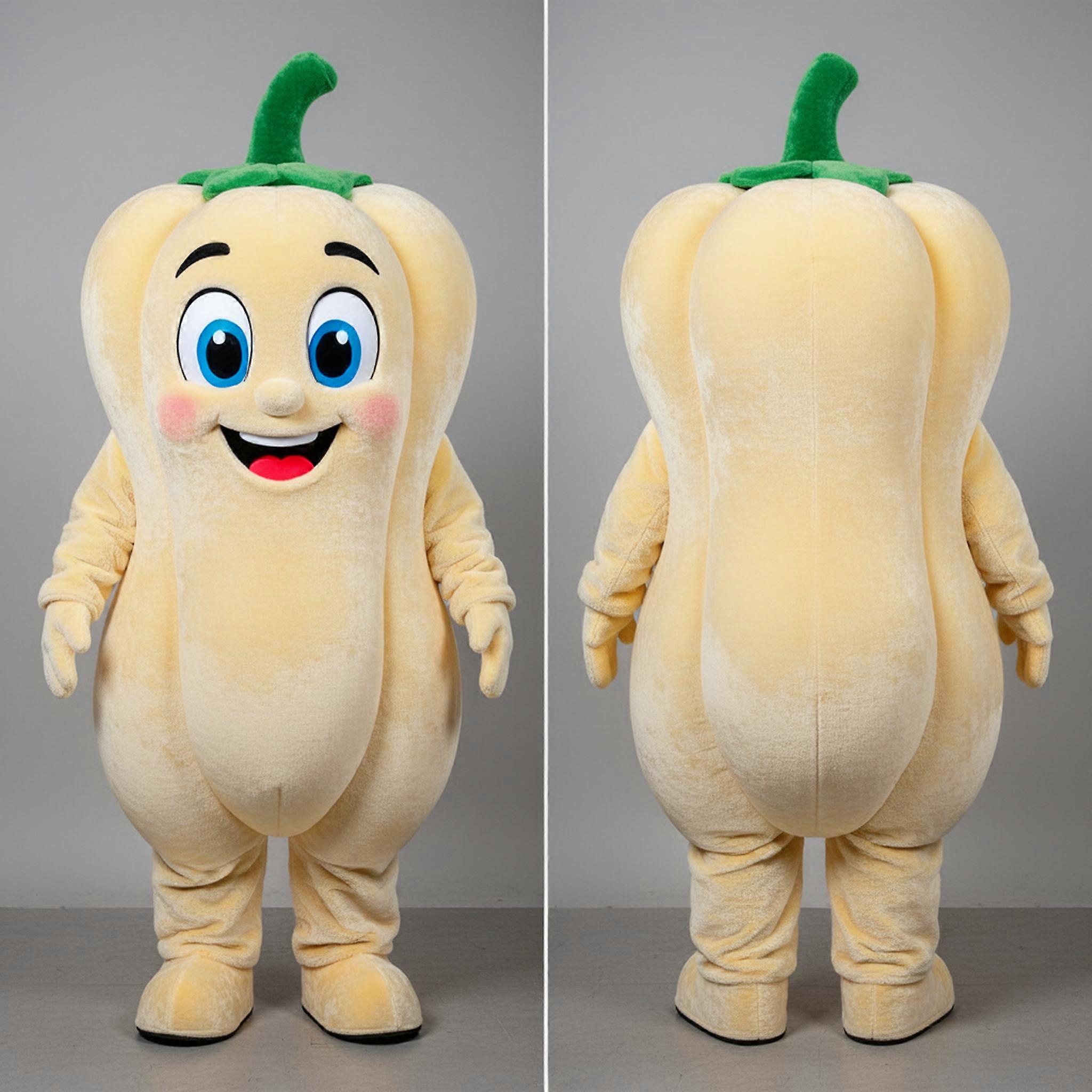MASTICOT Creamy Velvety Pepper Mascot