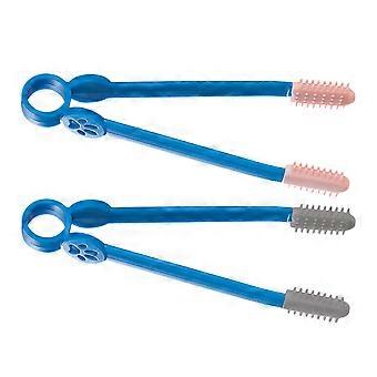 Pet Tear Stain Remover Brush Dog Eye Cleaning Comb for Grooming 10Pcs