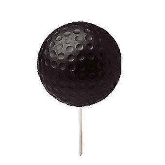 Golfkentän rajamerkki, kestävä ruostumaton teräs ABS, ruosteenesto, muodonmuutoskykyinen, vedenpitävä, ulkogolfkentille, 23 cm x 12,5 cm