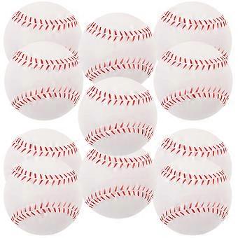 PU Practice Baseball for Baseball Practice 12Pcs for Beginners and Students