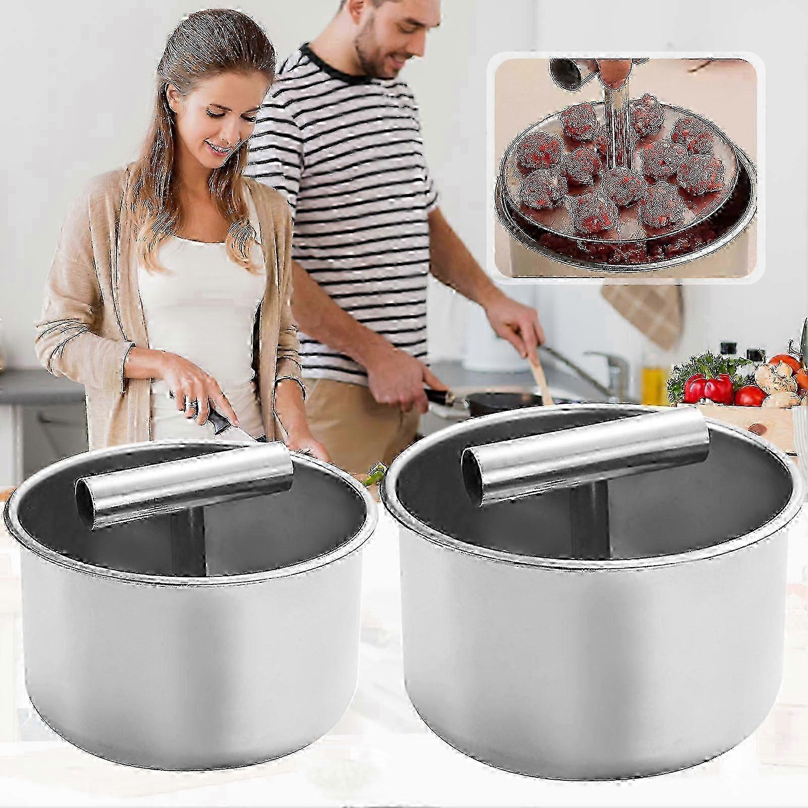 Multifunctional Kitchen Meatball Press Ergonomic Design Versatile Ball Maker Tool Home Kitchen Tools  YTQ
