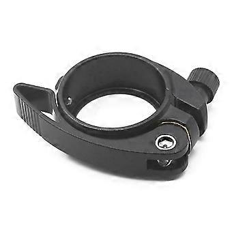 2x Abraçadeira de canote de selim dobrável para bicicleta com alavanca de liberação rápida, diâmetro interno de 38 mm.