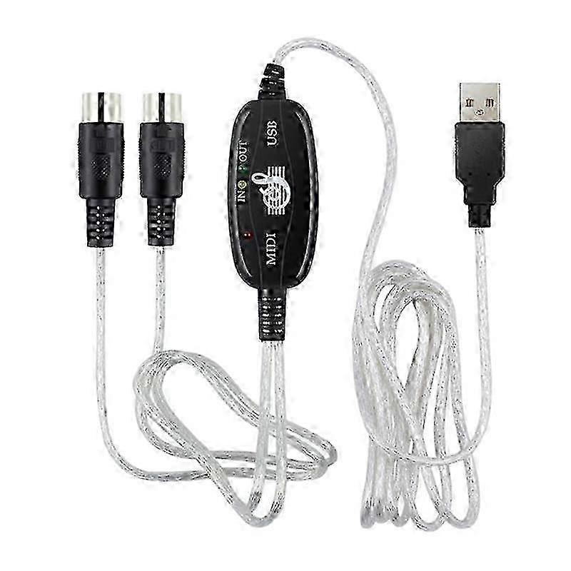 MIDI USB Interface Dual Port