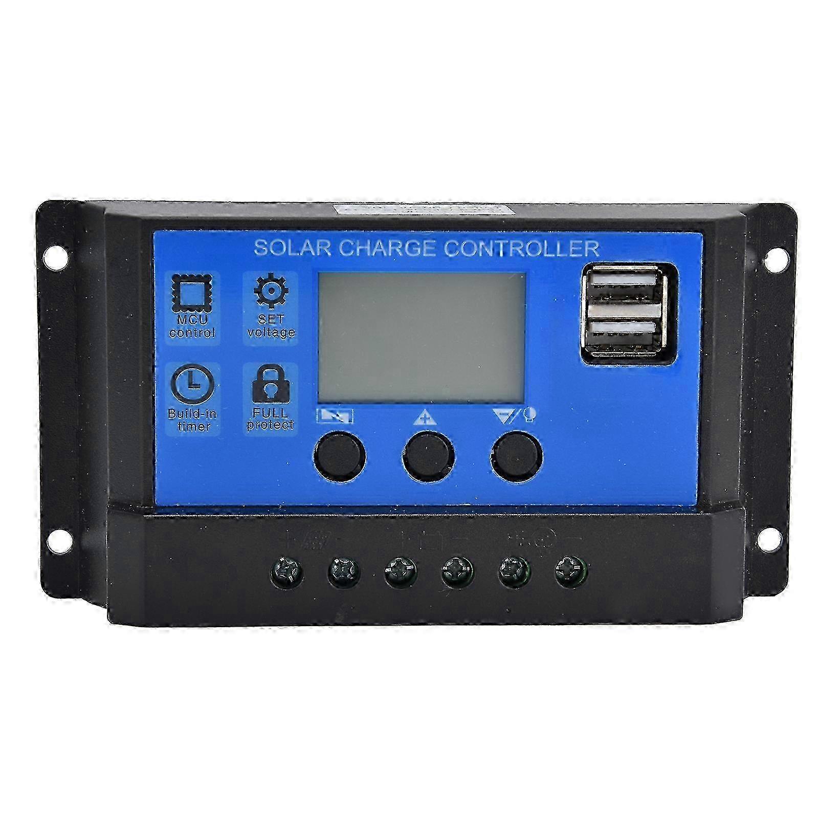 20A Dual USB Solar Charge Controller