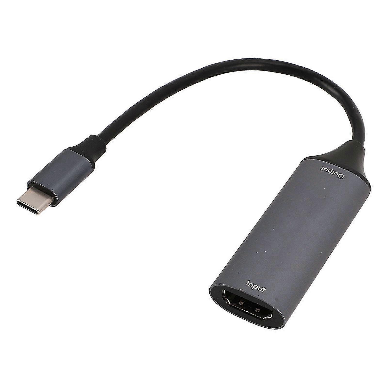 Aluminum 4K HDMI USB-C Capture Unit