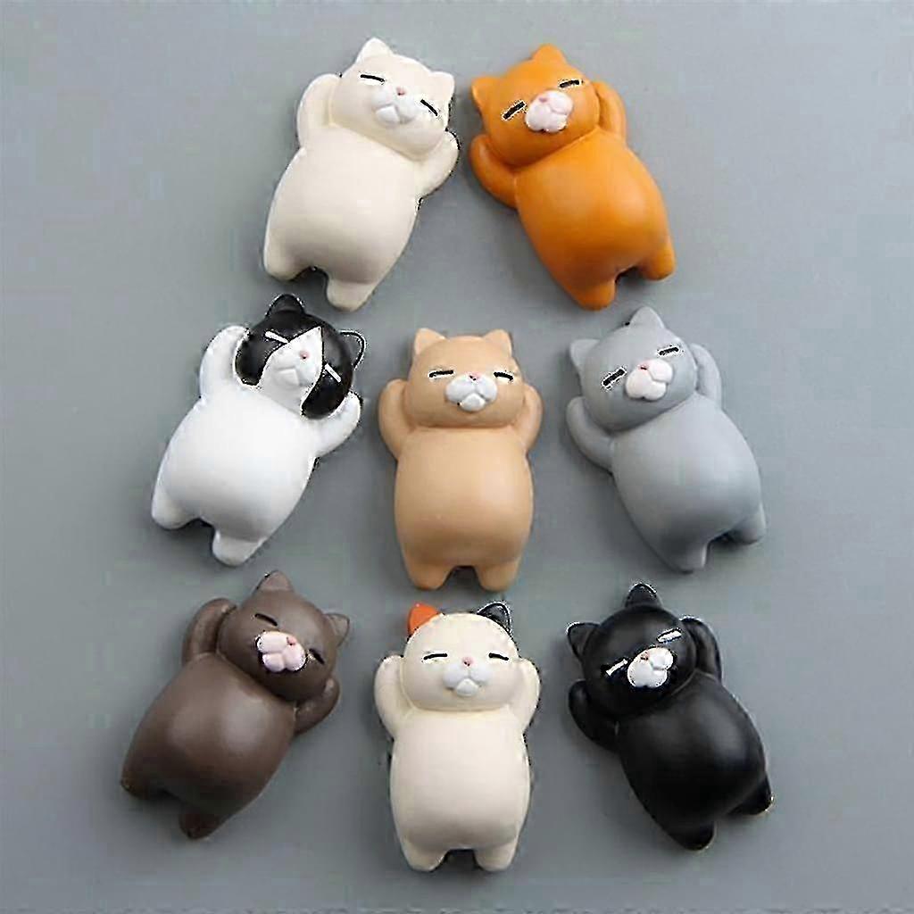 Removable 3D Panda Fridge Magnet Sticker