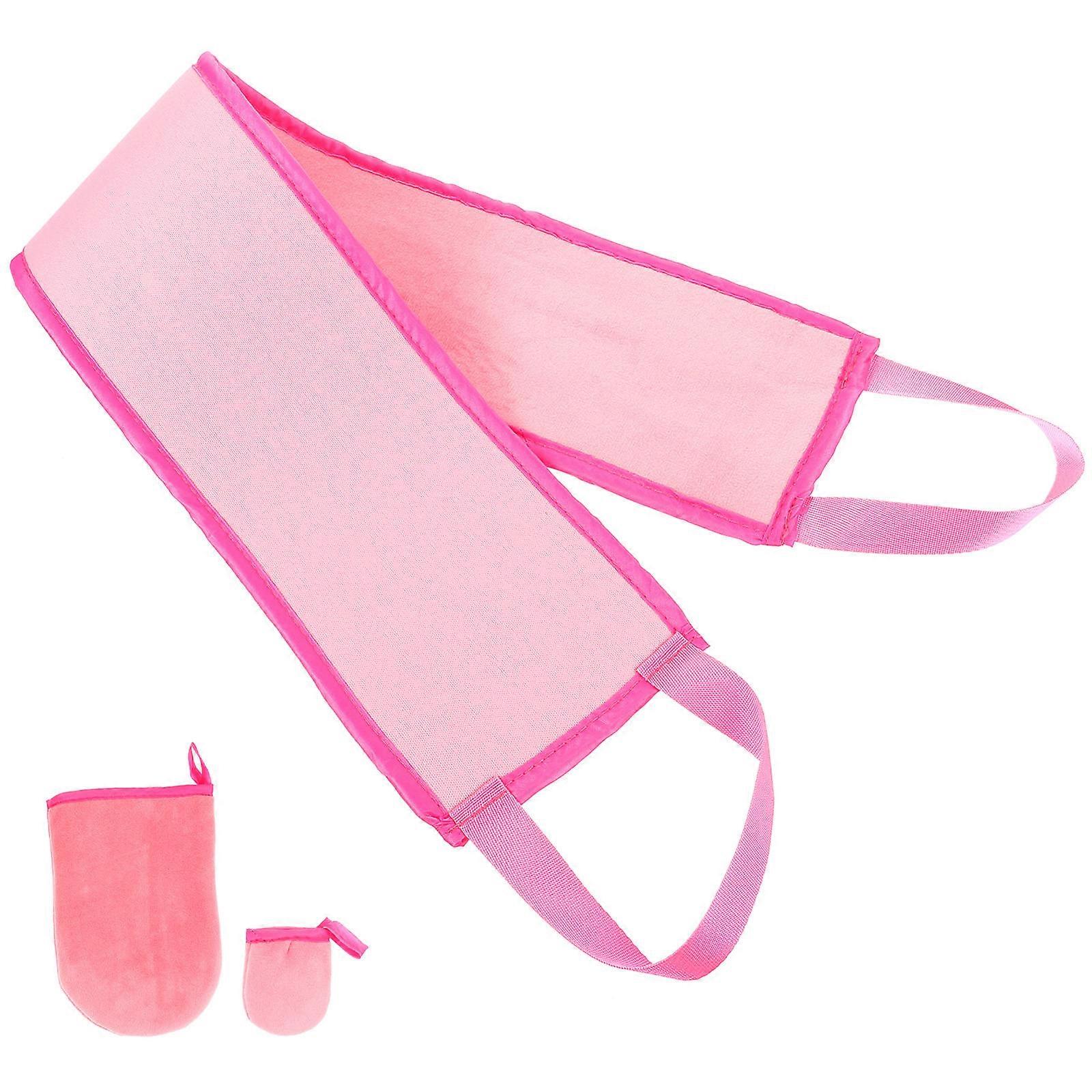 Self Tanning Mitt Back Lotion Applicator for Even Application 2Sets