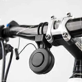 Bicycle Electric Bell USB Rechargeable MTB Scooter Road Bike Handlebar Horn 4 Modes Sound Alarm Ring Bell Cycling@O2