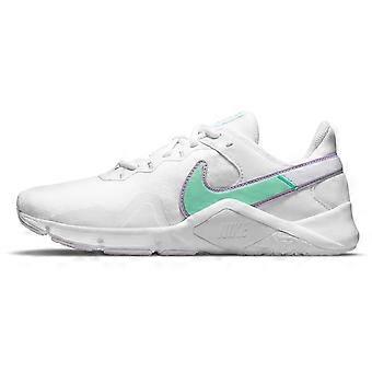 Nike Legend Essential 2 Bianco Verde Luminoso da Donna CQ9545-100
