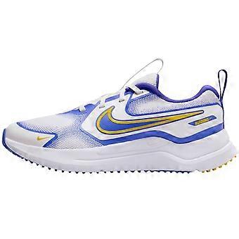 Nike Cosmic Runner Low top Running Shoes White Purple Unisex HM4402-101