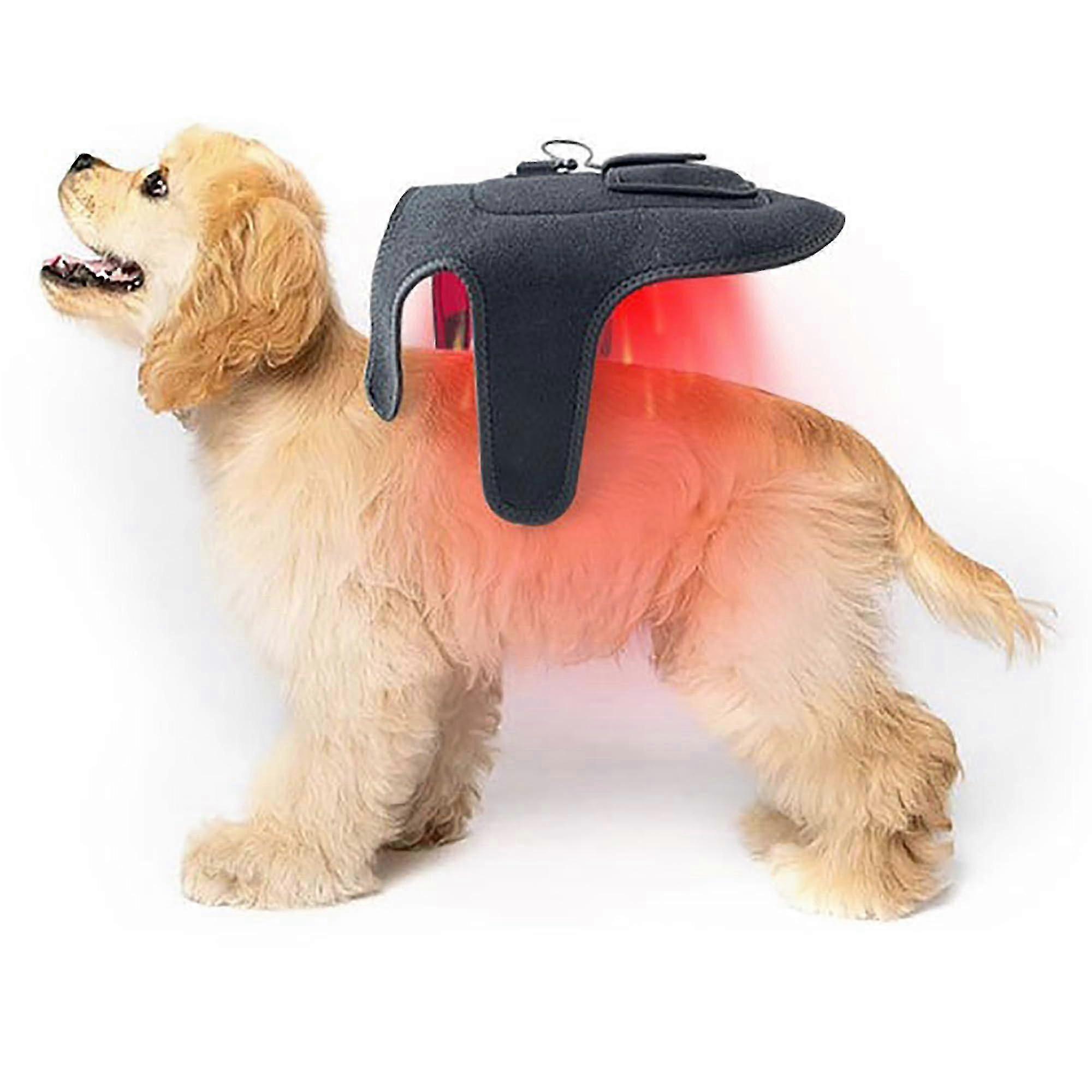 Portable Pet Red Light Therapy Belt