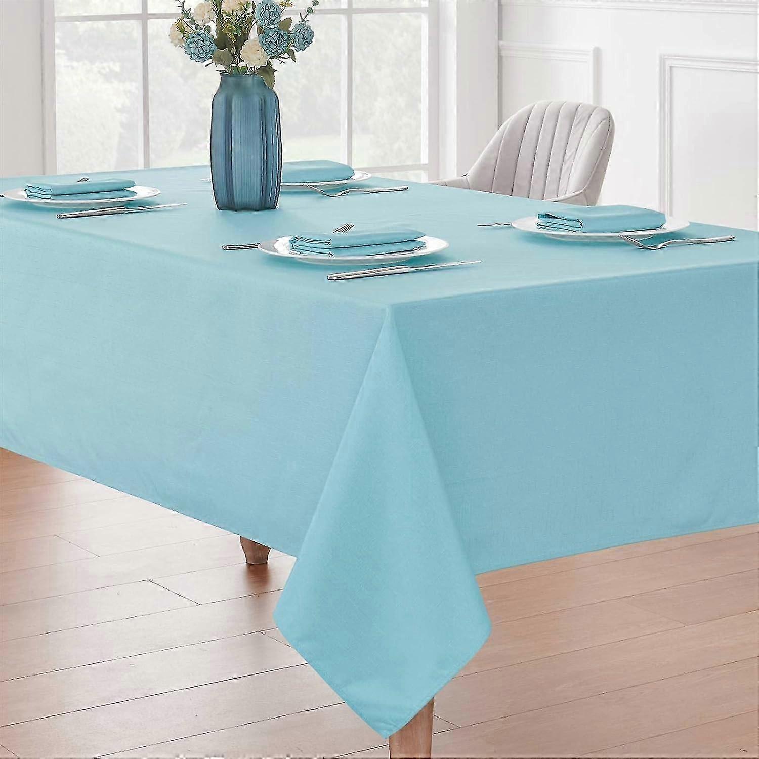 Fade-Resistant Waterproof Polyester Tablecloth