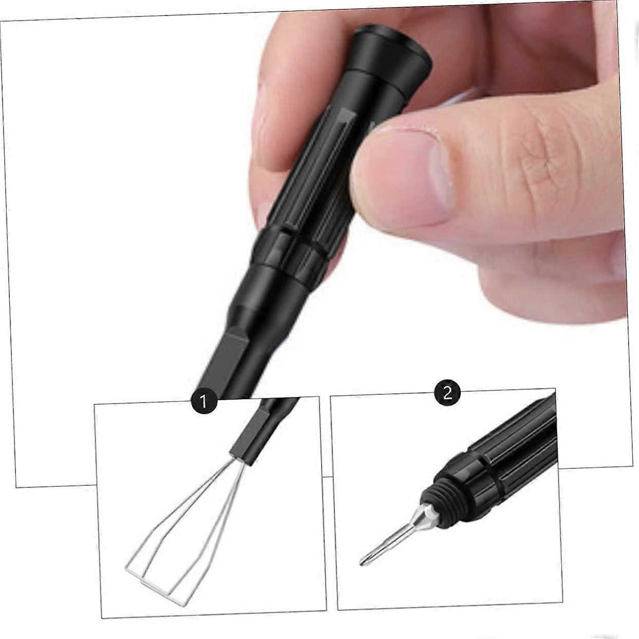 Mechanical Keyboard Keycap Puller Tool, Durable Reusable Design for Fast Safe Keycap Removal