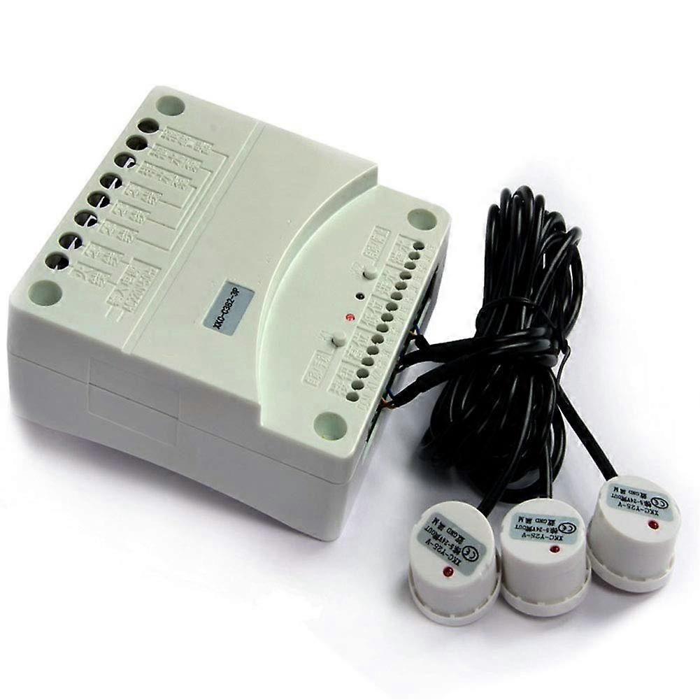 Non Contact Water Level Sensor C382 with 3M Cable, Automatic Water Pump Controller for Tank