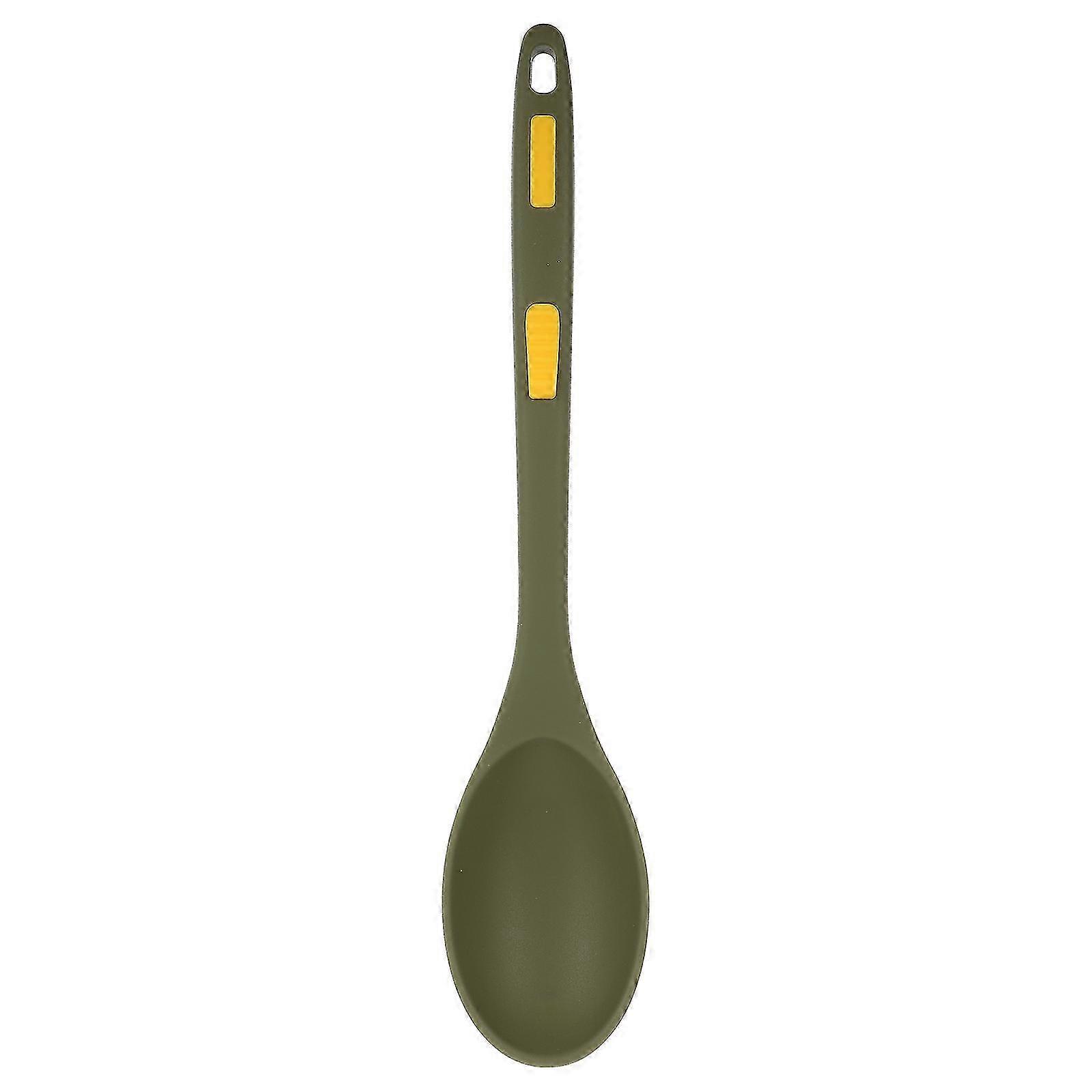 Lightweight Silicone Soup Spoon