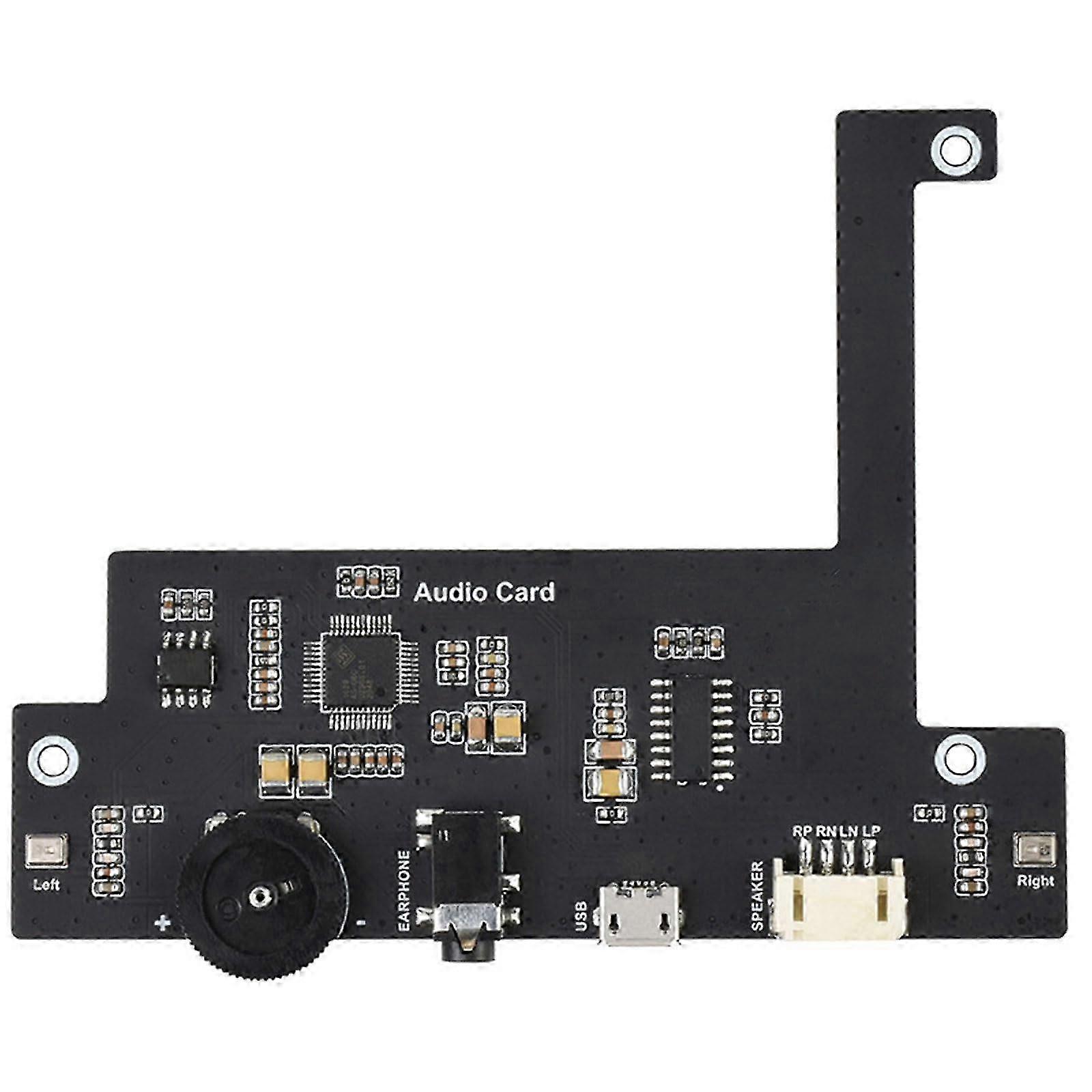 Plug-and-Play USB Audio Codec Module