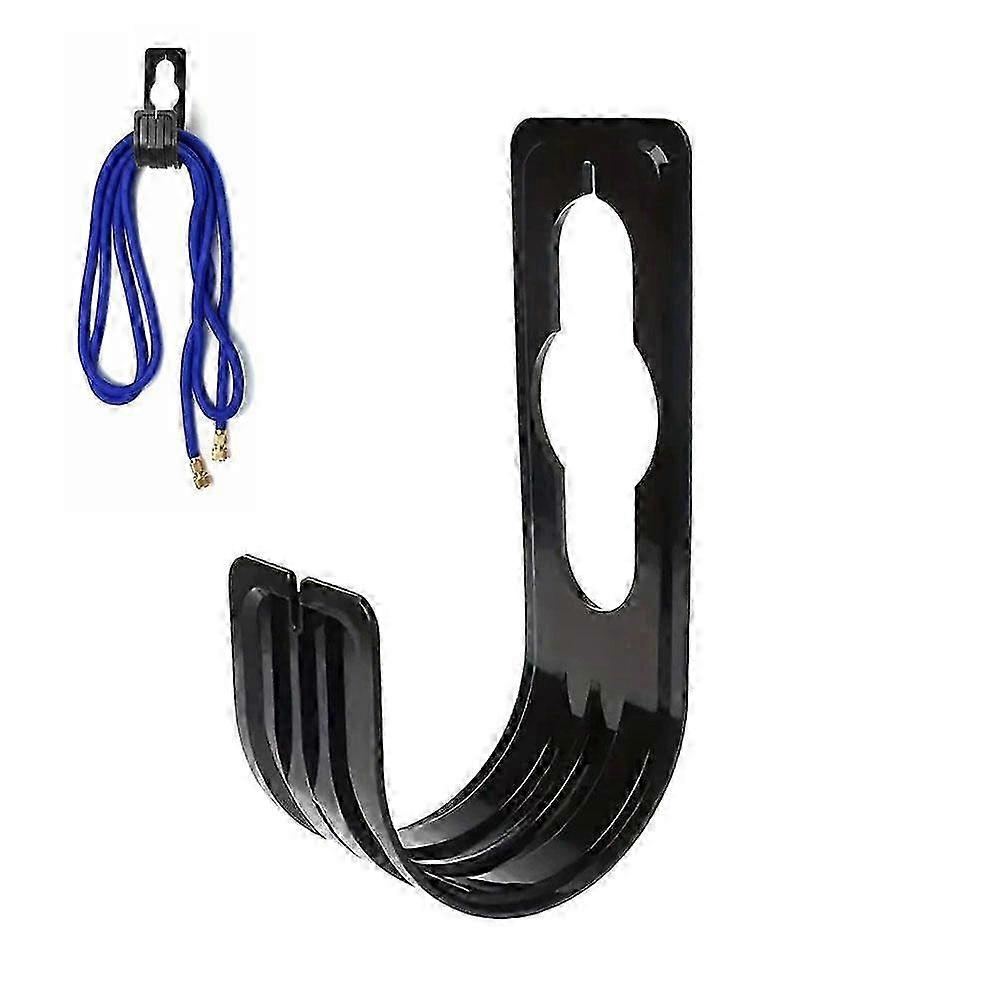 Spigot-Mount Hose Storage Hook