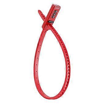 3-Digit Password Tie Lock Heavy Duty Anti-Theft Resettable Lock for Electric Scooter Bicycle Helmet Gym Locker
