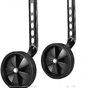 Rubber Tyre Training Wheels For 12–20 Inch Kids Bikes