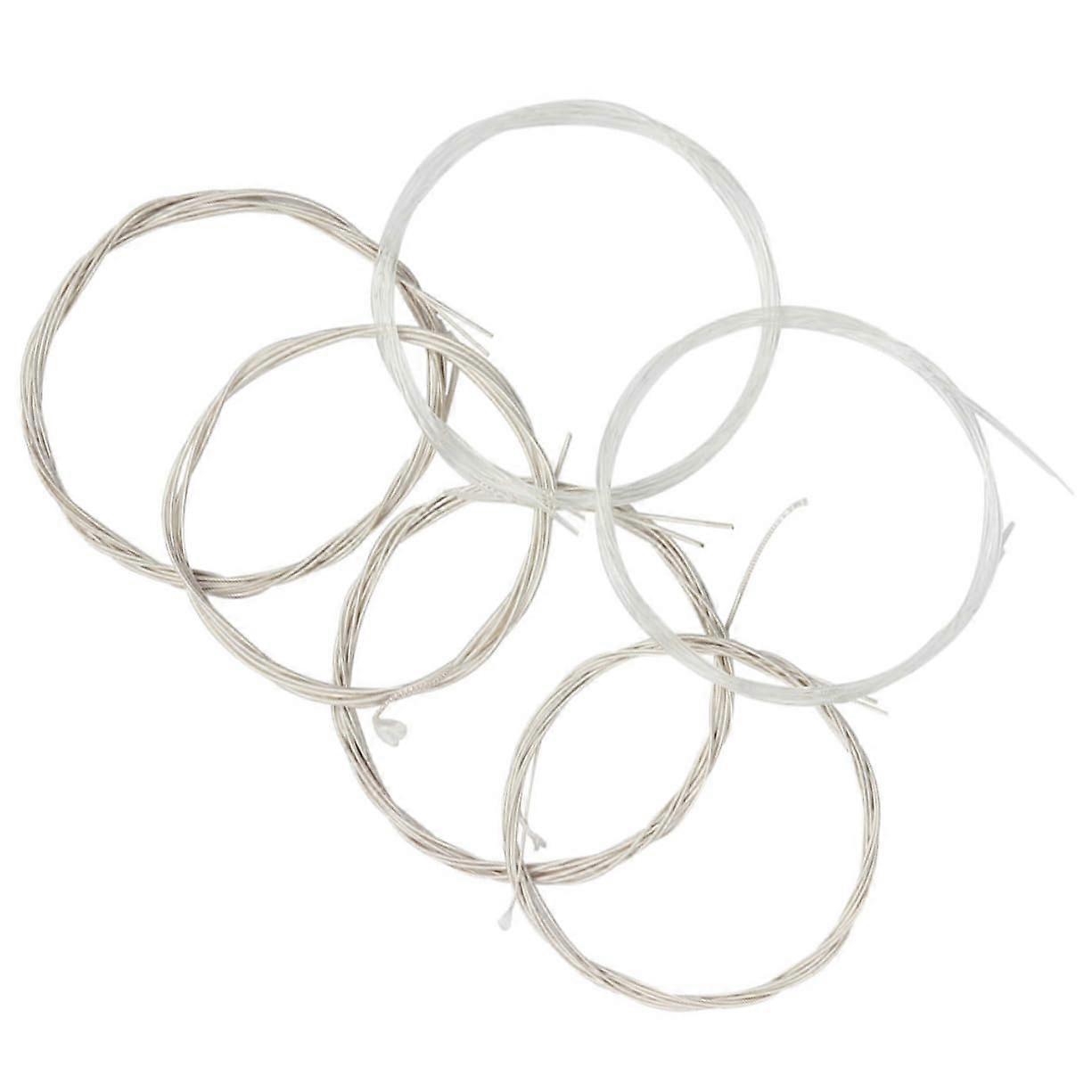 Oud String Set Durable Plated Replacement for Beginners and Professionals Balanced Tone