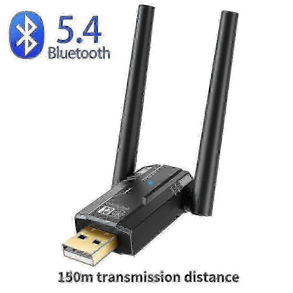USB Bluetooth 5.4 Adapter 150M Stable