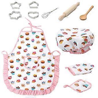 Kids Chef Play Set 11Pcs