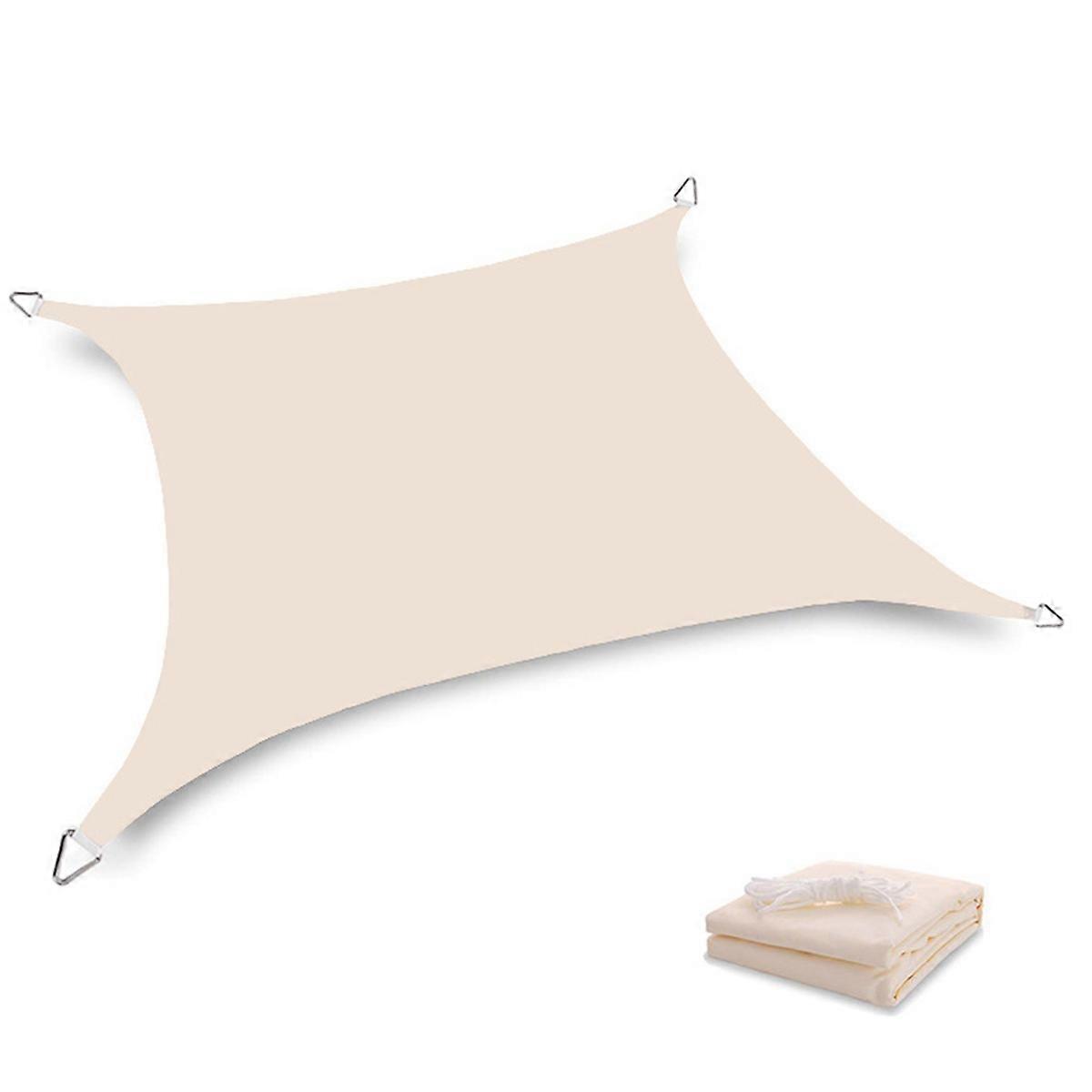 Lightweight Breathable UV-Resistant Shade Sail