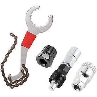 3-in-1 Bike Chain Breaker Sprocket Spanner for Mountain and Road Bikes