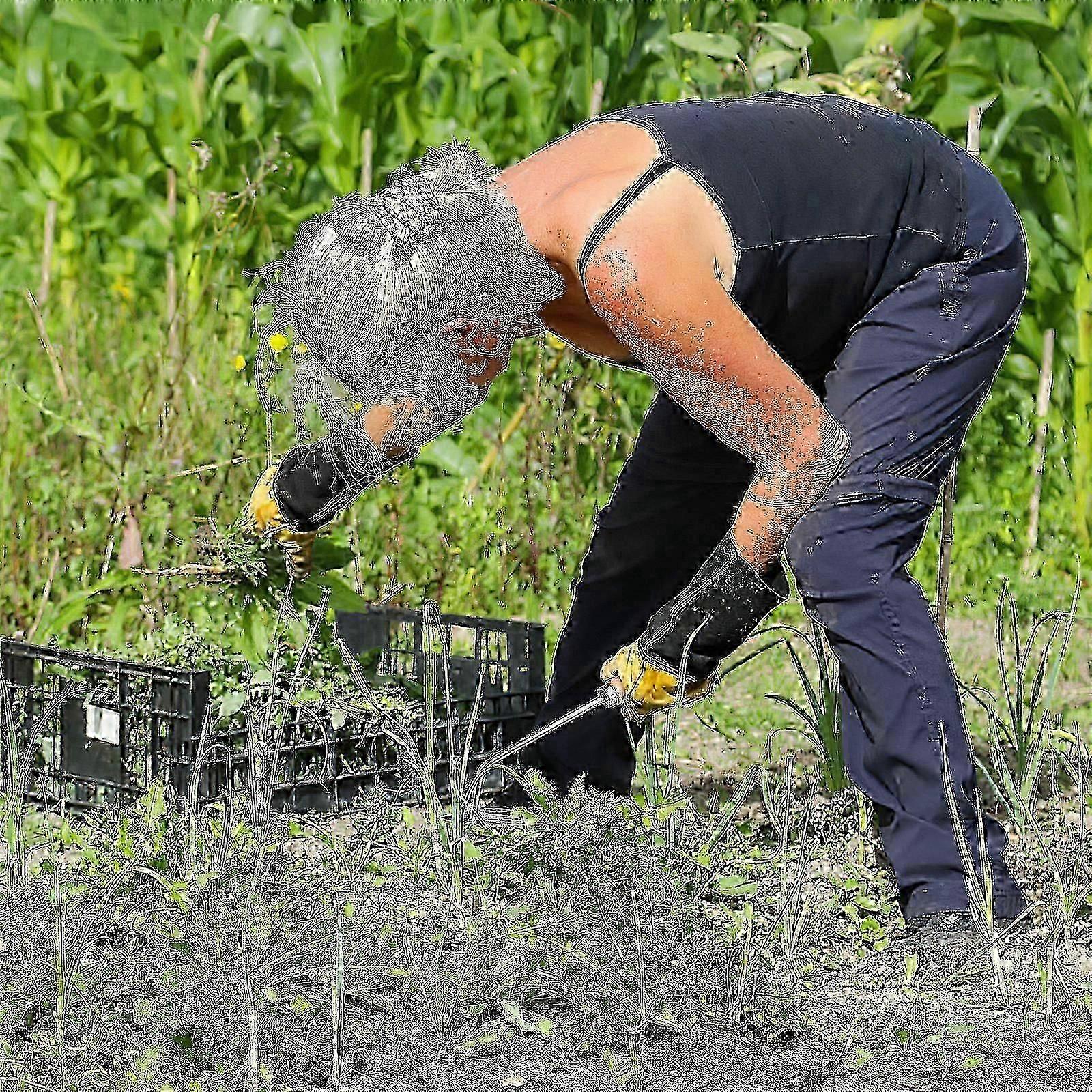 Multi Function Weeder Tool compatible with Effective Weed Removal in Gardens MX DU