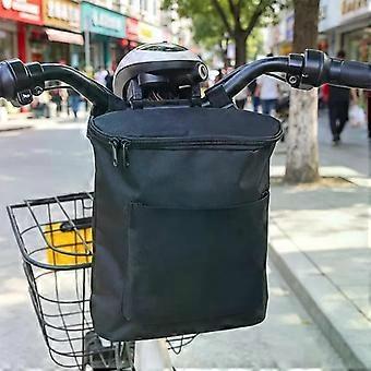 Multifunktionel cykelkobling med stor kapacitet, opbevaring til elektrisk og motorcykel lynlås foran, motorcykeltilbehør