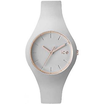 Ice-glam Pastel Watch for Unisex Analog Quartz with Silicone Bracelet ICE.GL. Wd. U.S.14