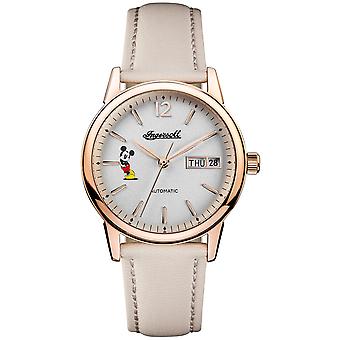 Ingersoll trenton Union Watch for Women Analog Automatic with Cowskin Bracelet ID01102