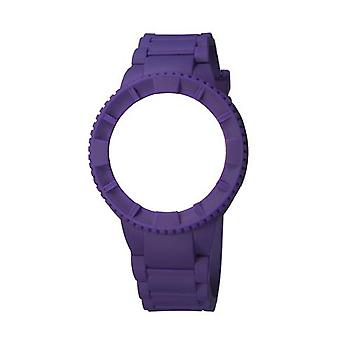 Watch&colors jumbo watch for Unisex with bracelet of Rubber COWA1799
