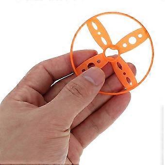24pcs Flying Disc Refill Set Plastic 6.5cm for Handheld & Foot-Powered Toys Outdoor Kids Game
