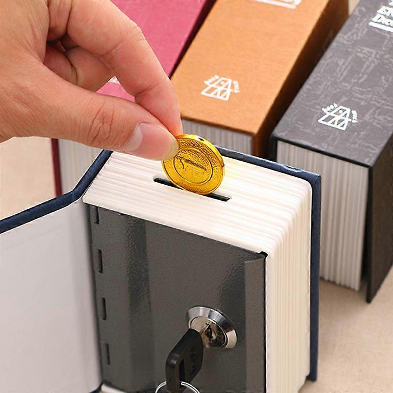 Sturdy Realistic Hidden Book Safe Multifunctional