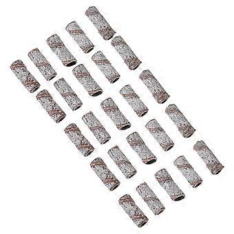 Sanding Bands Nail Drill for Manicure 50Pcs Durable Fine Grit Polishing Bands