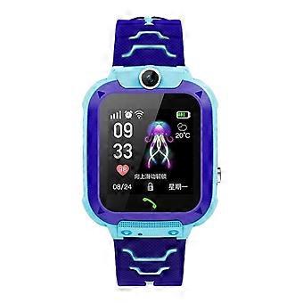 Slim kinderhorloge met SIM-kaart, telefoontje, camera, GPS-tracking, waterdicht, geschikt voor kinderen, ideaal als cadeau.