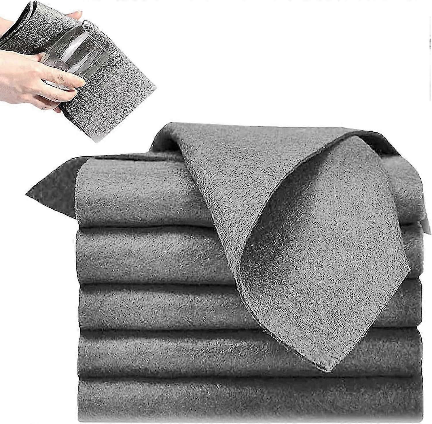 Thickened Microfiber Glass Cloth