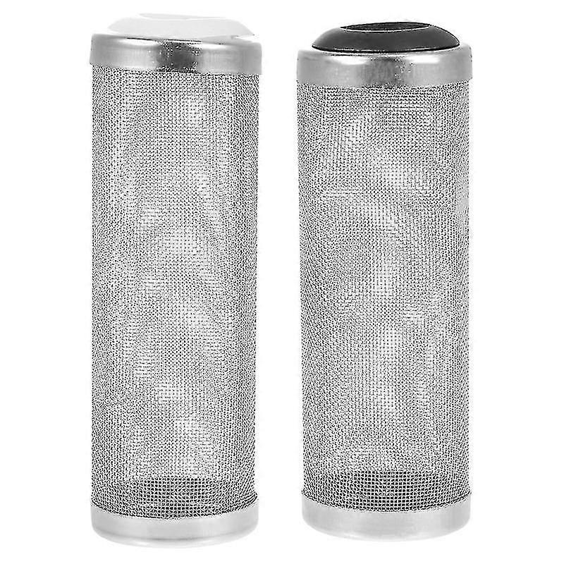 Dual-Piece Stainless Mesh Guard