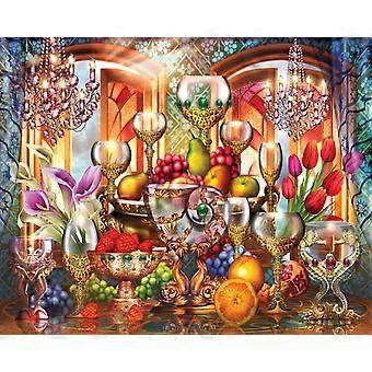 Golden Elegance Jigsaw Puzzle for Adults and Family UE2270