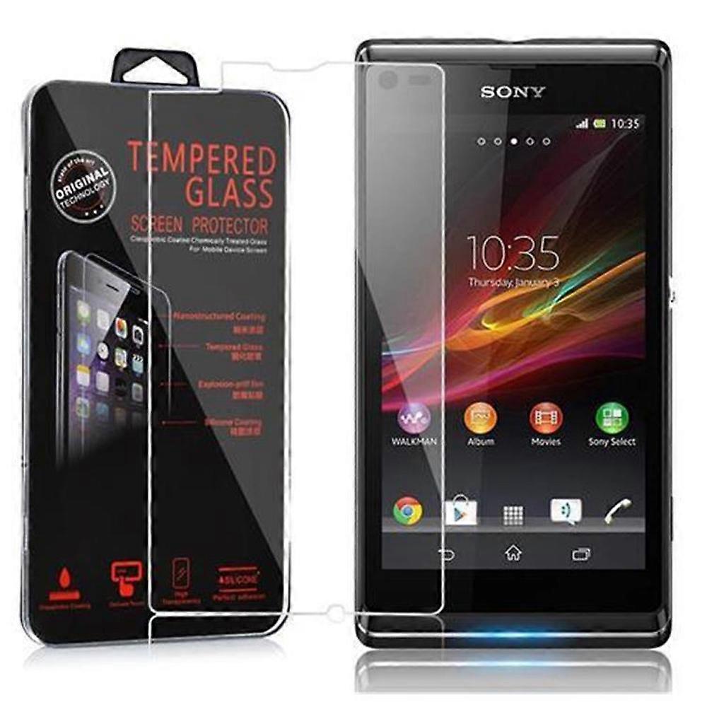 Screen protector compatible with Sony Xperia L