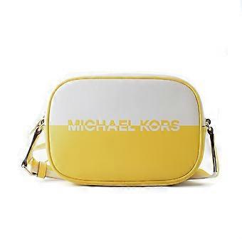 Shoulder Bag Michael Kors JET SET TRAVEL Yellow 22 x 15 x 6 cm